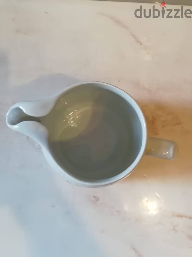 Vintage Buchanan's Black & White Scotch Whisky Burleigh Ware Water Jug 2