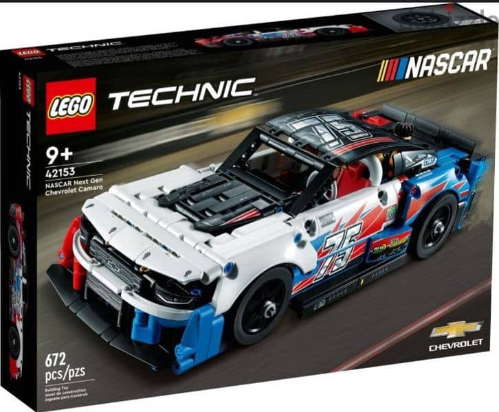 lego technic chevrolet new 0