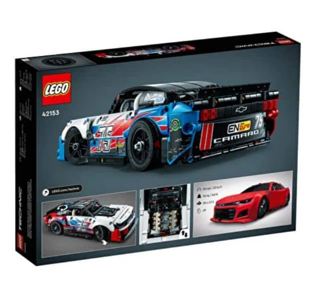 lego technic chevrolet new 1