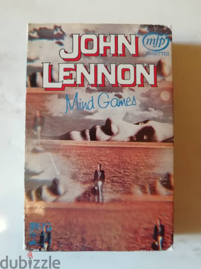 John Lennon – Mind Games album cassette 0