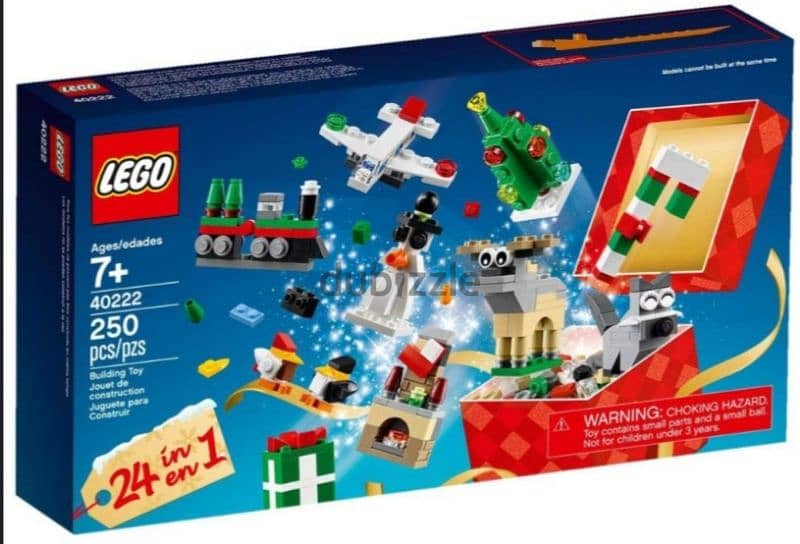 lego holiday 24 in 1 new 0