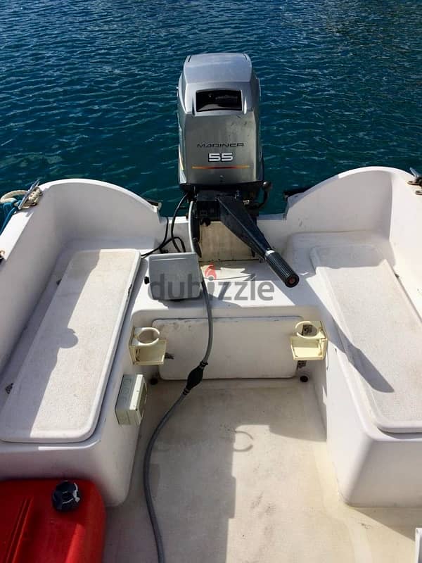 Boat Panga in excellent condition 1