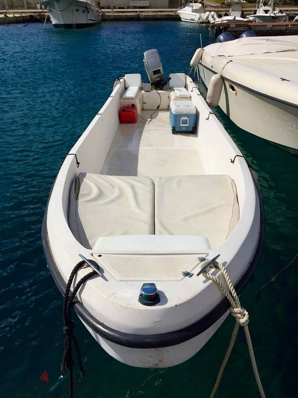 Boat Panga in excellent condition 2