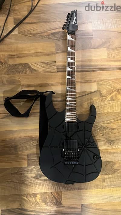 ibanez rg series spiderweb electric guitar