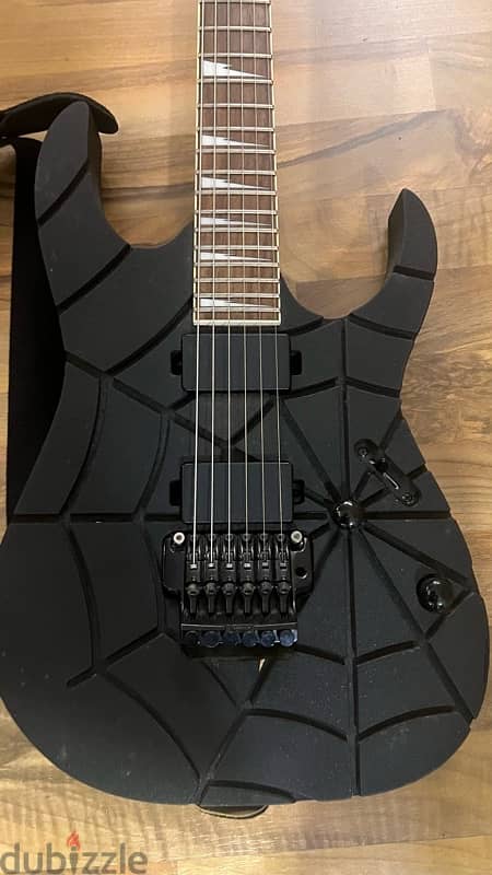 ibanez rg series spiderweb electric guitar 1