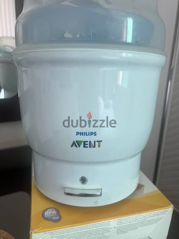 Avent Philips steriliser 1