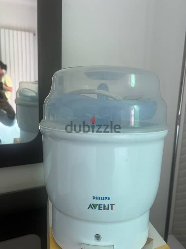 Avent Philips steriliser 2