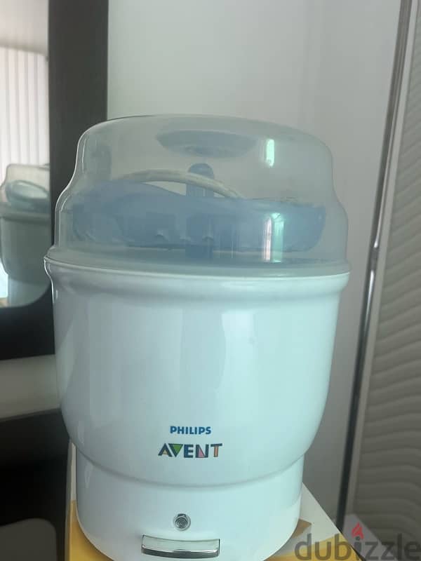 Avent Philips steriliser 3