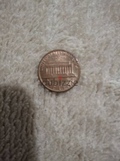 عملة اميركية قديمة