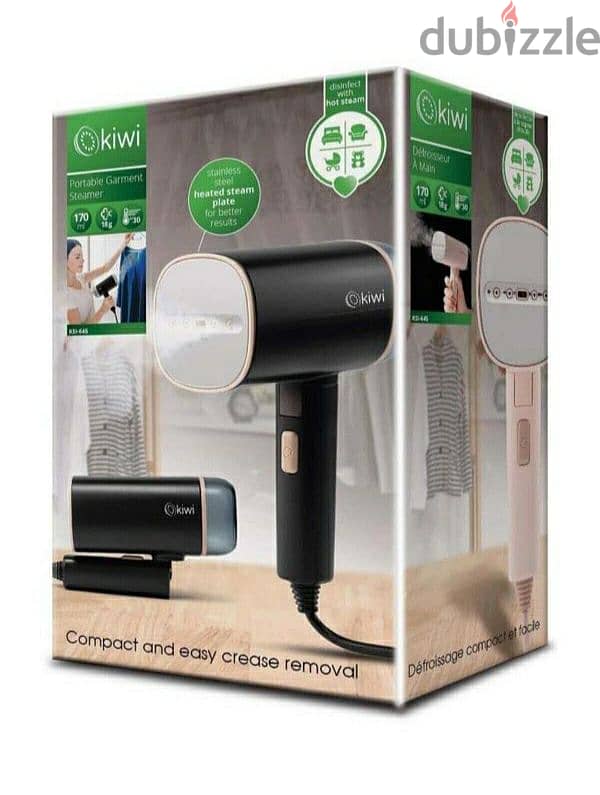 Foldable steam Iron 2