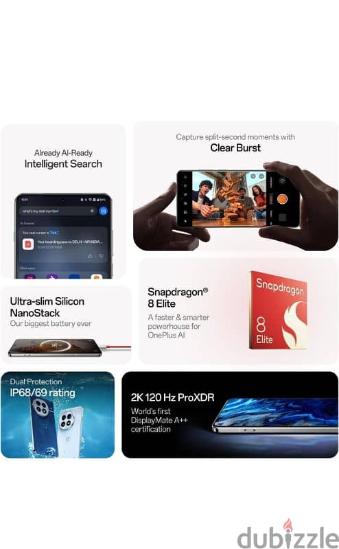 OnePlus 13 (12-256)  Used - Black Color - Excellent Condition 3