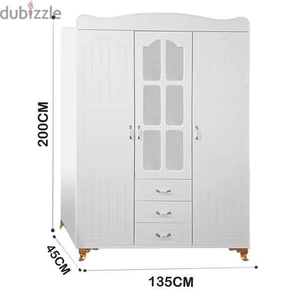 White Baby Girl and Boy Bedroom Set 5