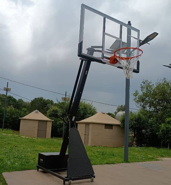 Now 580$ movable basketball hoop ( easy slam dunk) 0