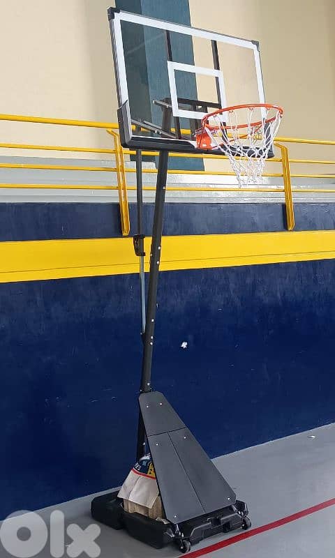 Now280$ was 380$ movable basketball hoop 0
