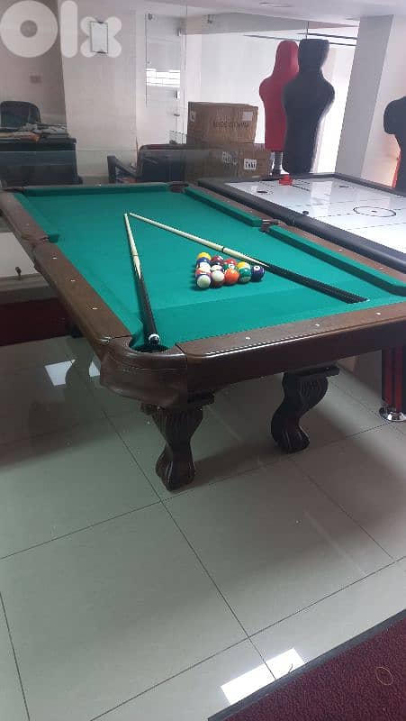 Now 430$ was 600$ billiard 7ft (wooden NDF) 0
