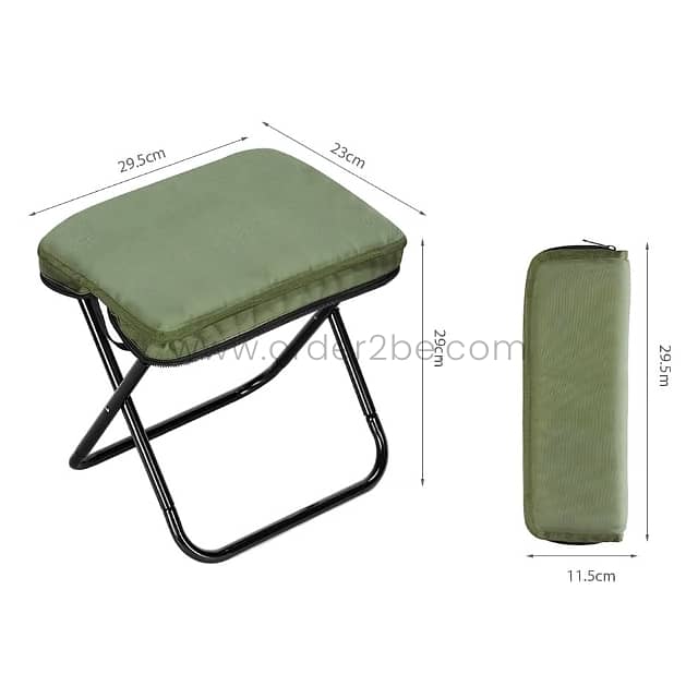 Pocket-Sized Camping Chair with Carry Bag – Ideal for Hiking & Picnics 9
