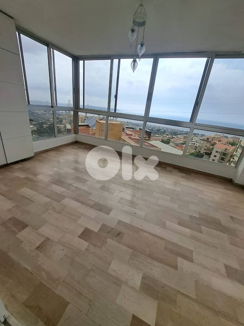 aoukar spacious 270 sqm apartment for rent open sea view #6597 0