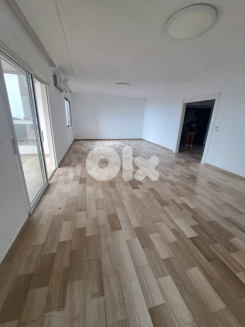 aoukar spacious 270 sqm apartment for rent open sea view #6597 0