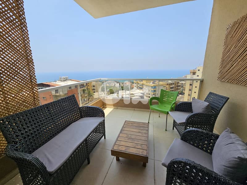 RWB310MT - Apartment for rent in Blat Jbeil 0