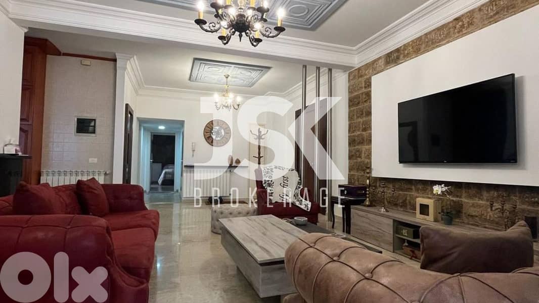 L17788-Fully Furnished Decorated Apartment For Sale in Zikrit 0