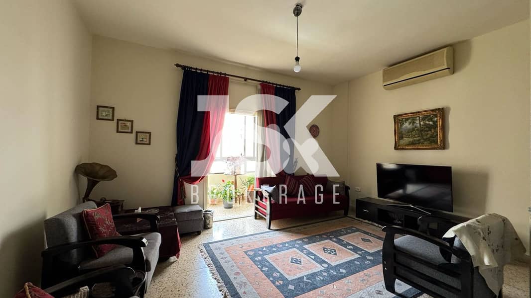 L17789-3-Bedroom Apartment For Sale in Ain Al Remmane 0