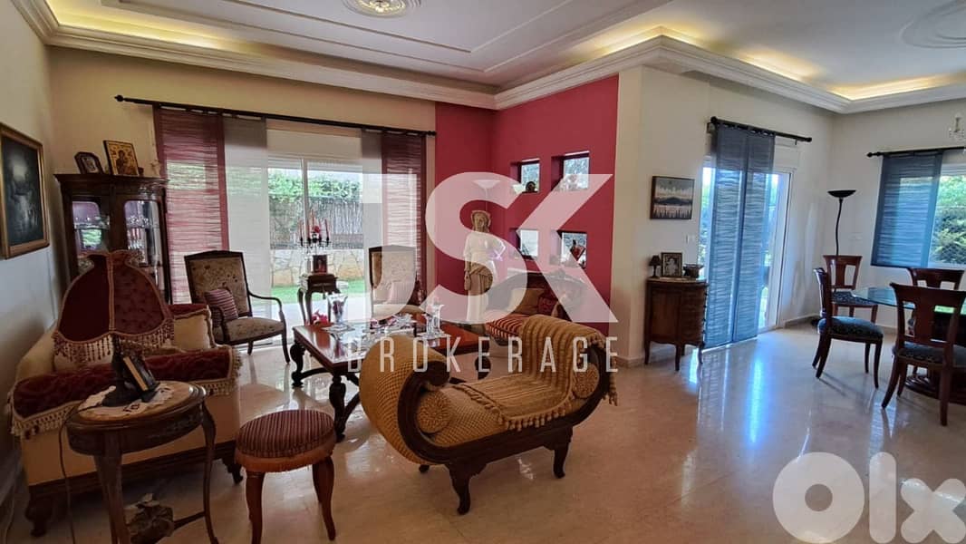 L17791-Spacious Apartment With Large Garden For Sale in Jbeil 0