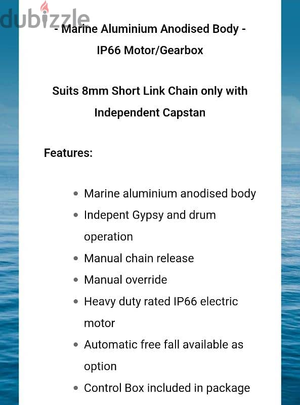 Winch IP66 Electric 12v  - Motor 3