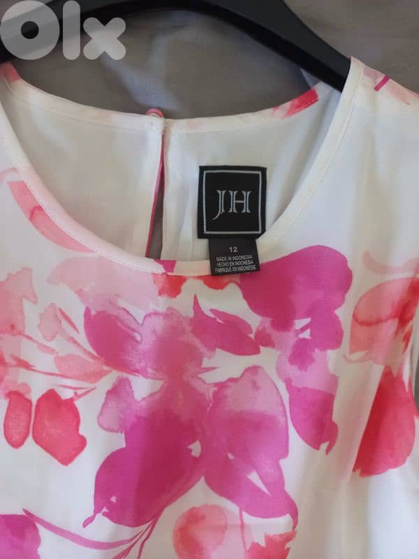 Summer Floral Size 12 Dress 2