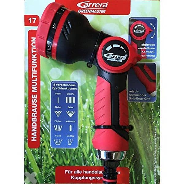 Carrera hand shower multifunction 0