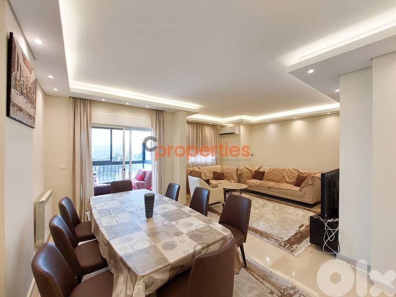 Apartment for rent in Mar Roukoz-furnished CPSM285 0
