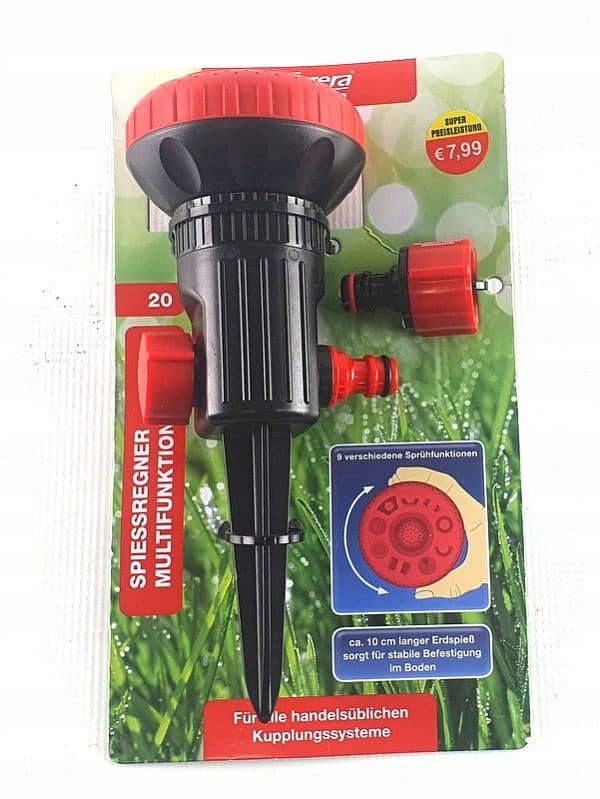 Carrera garden sprinkler 0