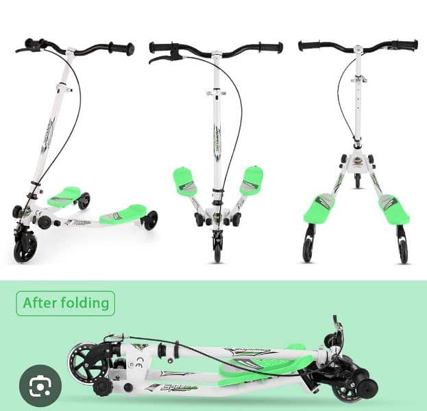 foldable fliker scooter 2
