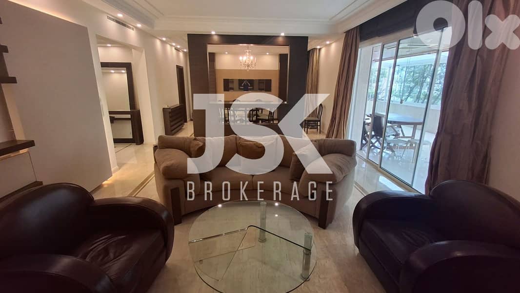 L17800-Furnished 4-Bedroom Apartment For Rent in Achrafieh, Nazareth 0