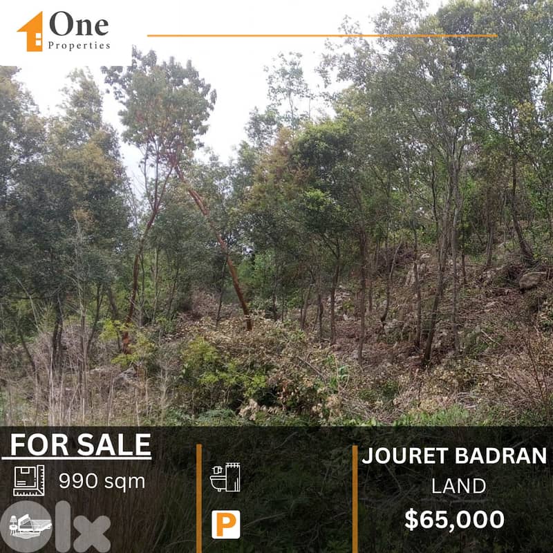 LAND FOR SALE IN JOURET BADRAN 0
