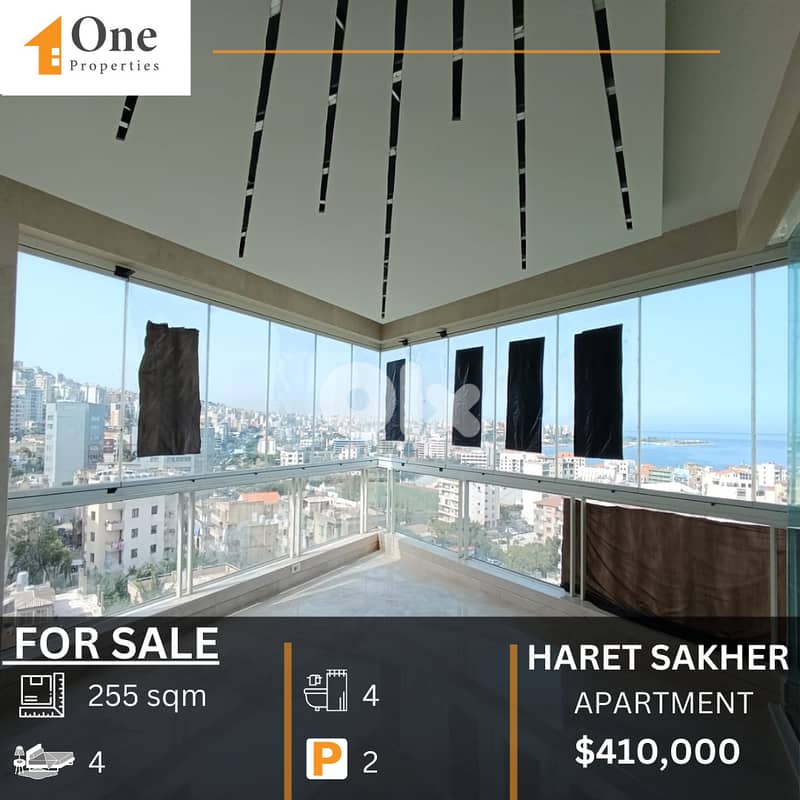 APARTMENT FOR SALE IN HARET SAKHER 0