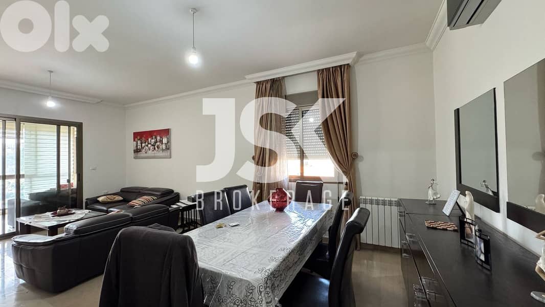 L17806-Fully Furnished Apartment For Sale in Mansourieh, Daychounieh 0