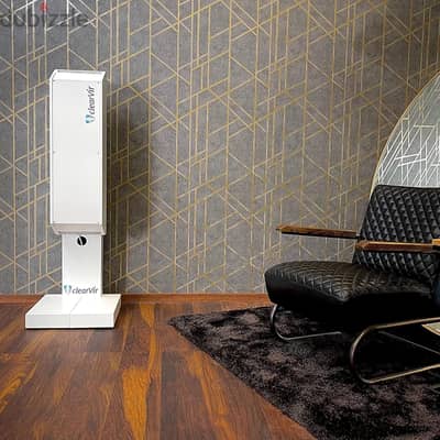 جهاز تنقية الهواء  من الفيروسات والبكنيريا والدخان   بتقنية UVC AIR