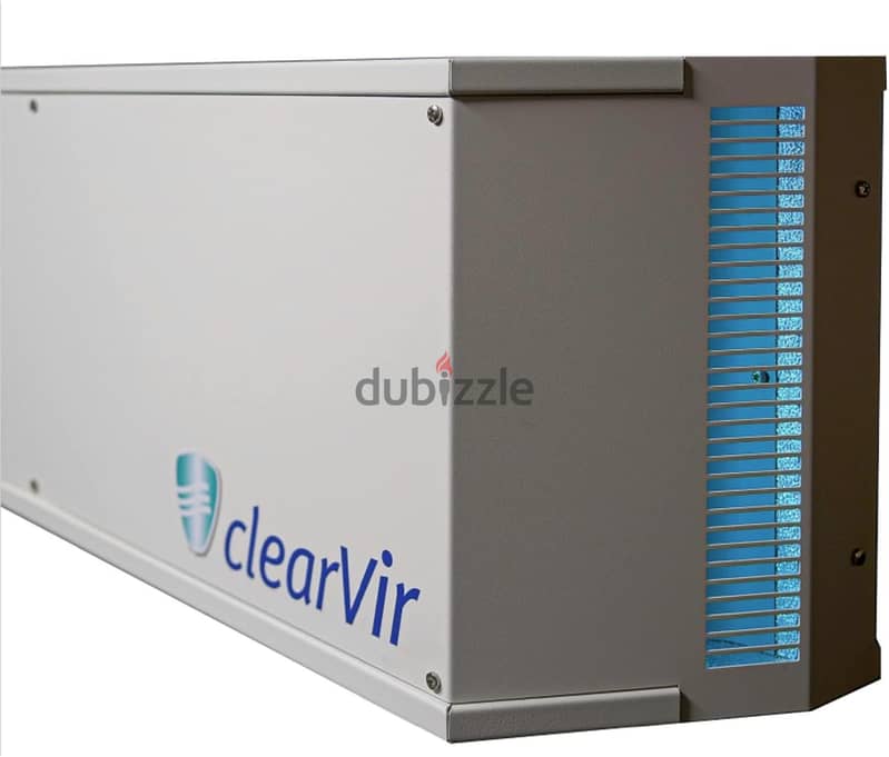 جهاز تنقية الهواء  من الفيروسات والبكنيريا والدخان   بتقنية UVC AIR 2