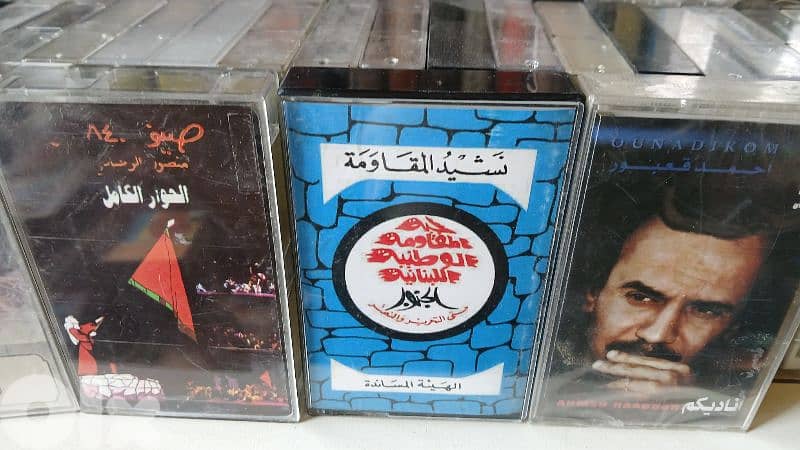 كاسيتات النوادر 0