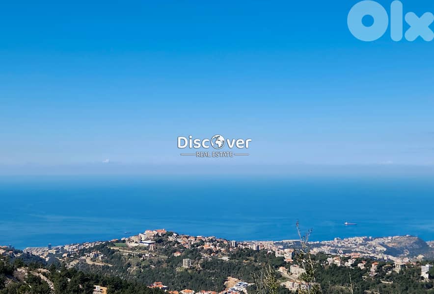 Few Places Offer This Kind of SEA View | Land for sale in Bhersaf 0