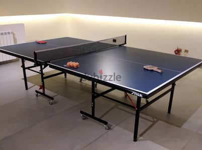 330$ Stiga club roller table tennis