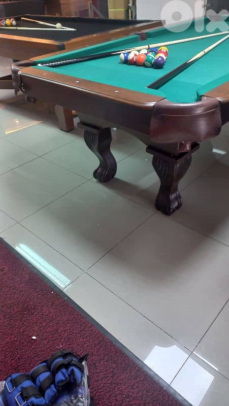 Now 430$  Was 600$ billiard 7ft 2