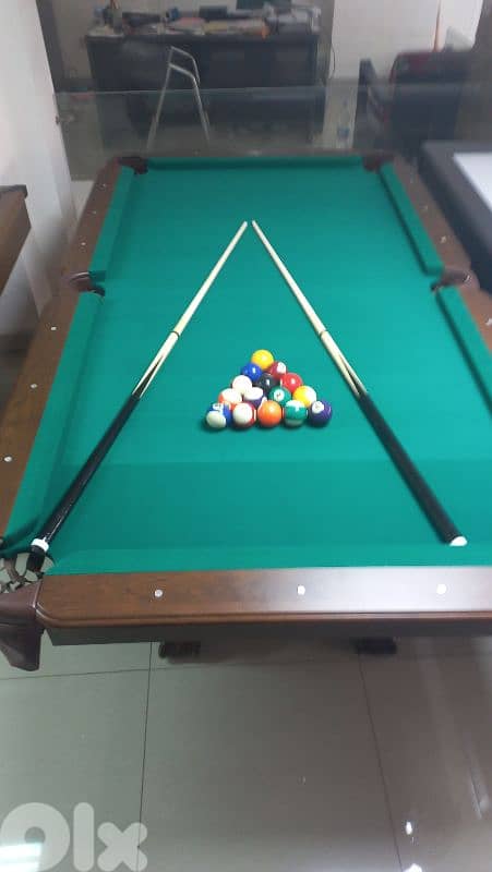 Now 430$  Was 600$ billiard 7ft 3