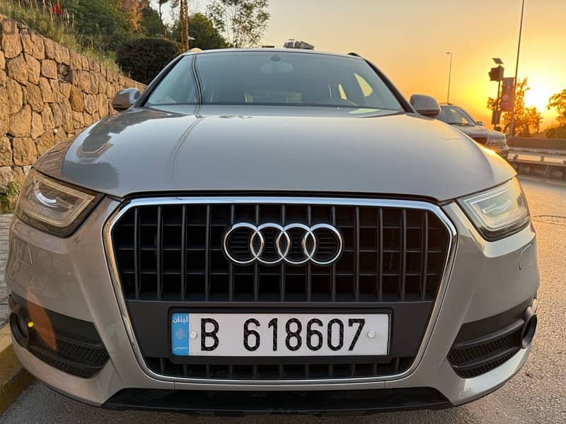 Audi Q3 2014 0