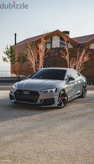 Audi RS5 Coupe 2018 , Kettaneh Source&Services . NARDO GREY