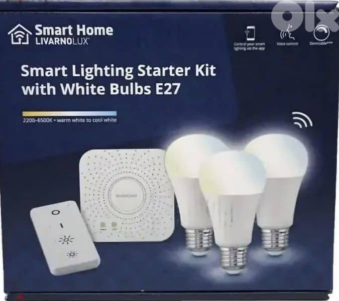 Smart Home Livarno Lux Lighting Starter Kit/ 4s delivery 7