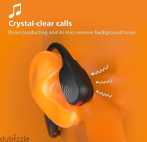 Philips Audio TAA7607BK/00 Open-ear Wireless Sports Headphones, IP66 3