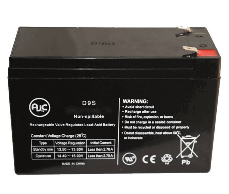 Battery 12V 7A for UPS 0