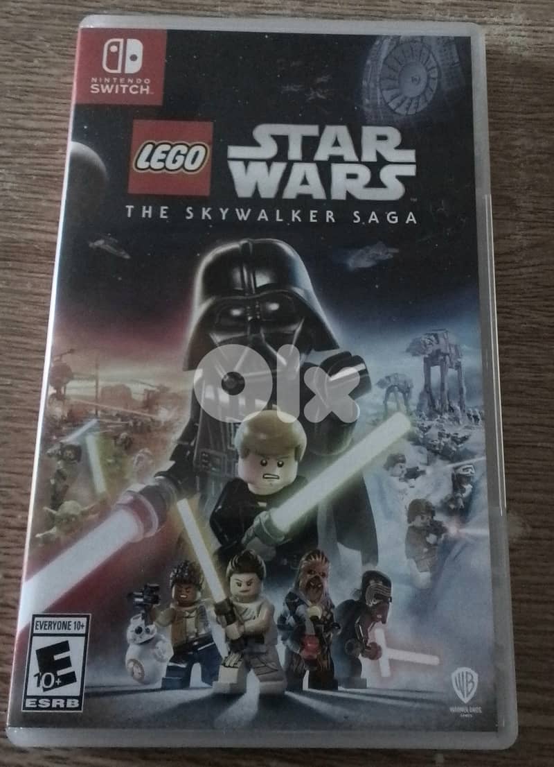 Lego Star Wars for Switch 0
