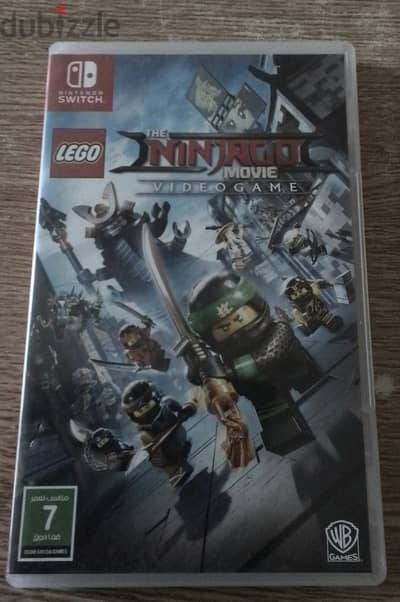 Lego Ninjago For Switch